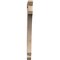 Ekena Millwork Legacy Slat Smooth Bracket, Douglas Fir, 3 1/2"W x 40"D x 48"H BKT04X40X48LEC06SDF - alternate 2